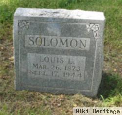 Louis L. Solomon