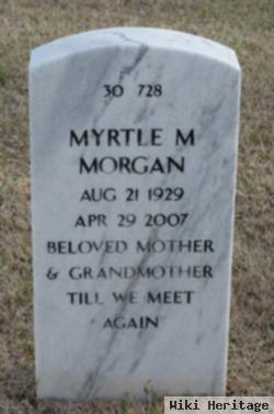 Myrtle M Morgan