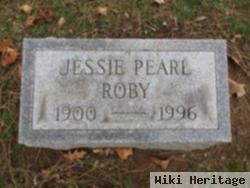 Jessie Pearl Reed Roby