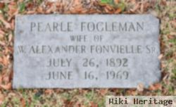 Pearl Fogleman Fonvielle