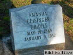 Amanda Elizabeth Geisinger Graves
