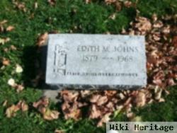 Edith M Johns