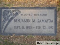 Benjamin M. Samayoa