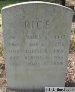 James Andrew Rice