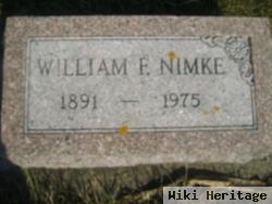 William F Nimke