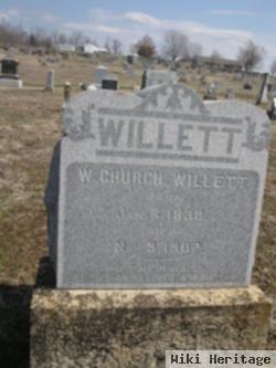 W Church Willett