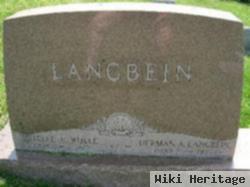 Herman A. Langbein