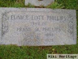 Eunice Lott Phillips