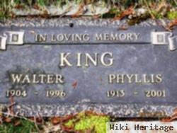 Walter L King