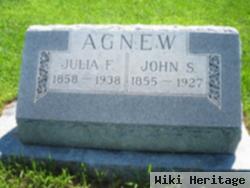 Julia Frances Wilden Agnew