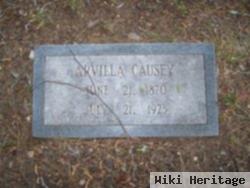 Arvilla Mccormick Causey