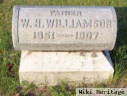 William Henry "w.h." Williamson