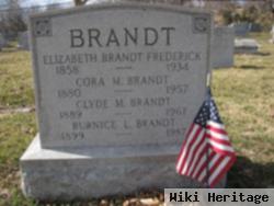 Cora M Brandt