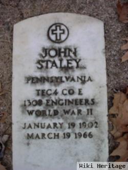 John Staley