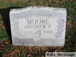 Matthew H. Moore