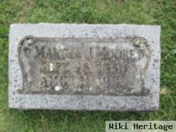 Martha Jane Morton Moore