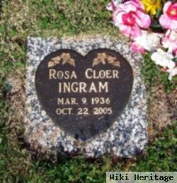 Rosa Johnson Cloer Ingram