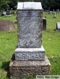 Sarah Ann Pinnell Kirkham