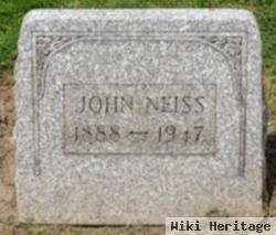 John Neiss