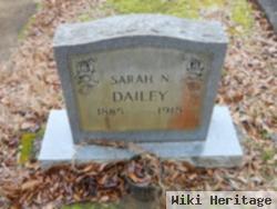 Sarah N Dailey