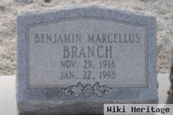 Benjamin Marcellus Branch