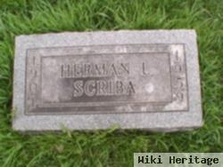 Herman L Scriba