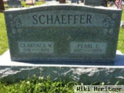 Clarence Winfield "whitey" Schaeffer