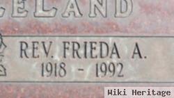 Rev Frieda A Mcleland