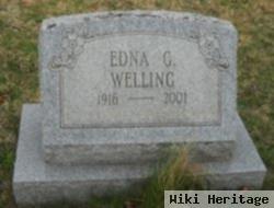 Edna G Ohler Welling