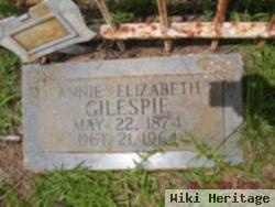 Annie Elizabeth Gilespie