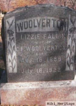 Lizzie Fallin Woolverton