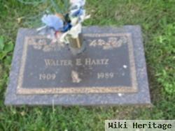 Walter E Hartz