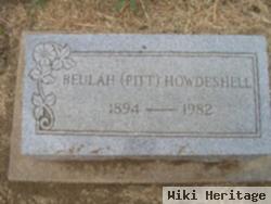 Beulah Ellen Pitt Howdeshell