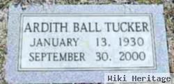 Ardith Ball Tucker