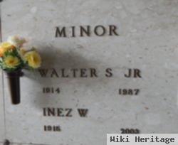 Walter Scott Minor, Jr