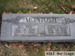 John Calvin Mcintosh