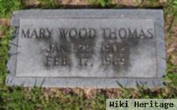 Mary Wood Thomas