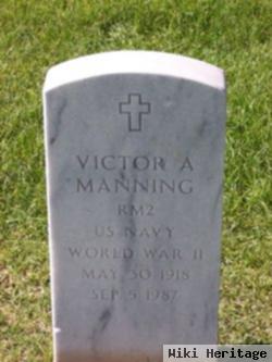 Victor A Manning