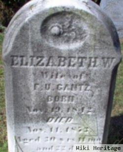 Elizabeth W. Gantz