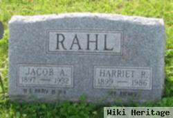 Jacob A Rahl