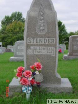 Lowell Leonard Stender