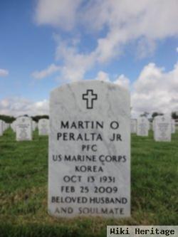 Martin O Peralta, Jr