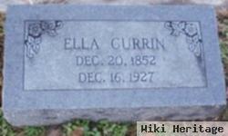 Ella Pharr Currin