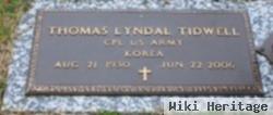 Thomas Lyndal Tidwell