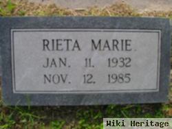 Rieta Marie Kneer Steinmeyer