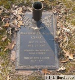 Marjorie B Hodges Clark