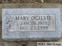 Mary Conrad Ogilvie