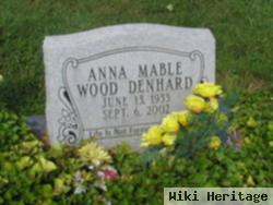 Anna Mable Wood Denhard