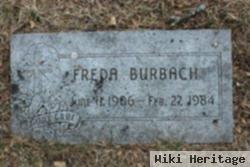 Freda Burbach