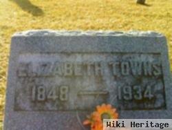 Elizabeth C Hartman Towns